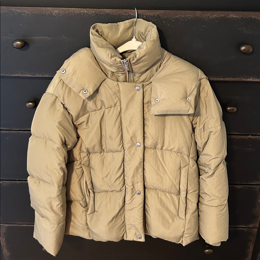 Cole Haan Puffer Coat Outerwear